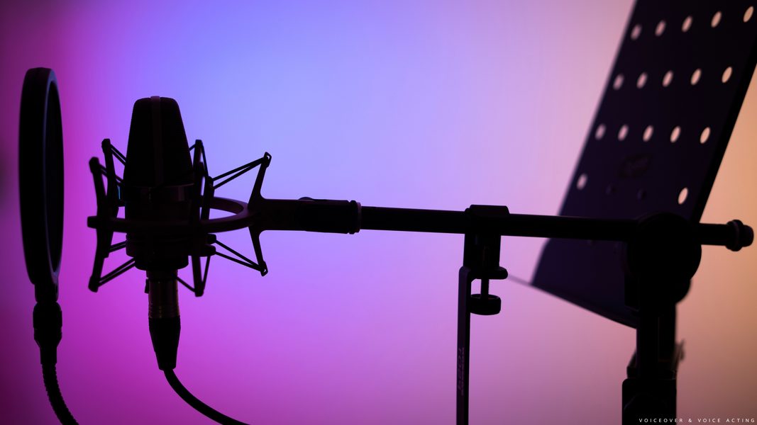 Voiceover studio